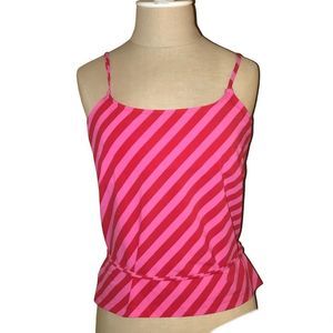 [Marks & Spencer’s] Red & Pink Swim Top